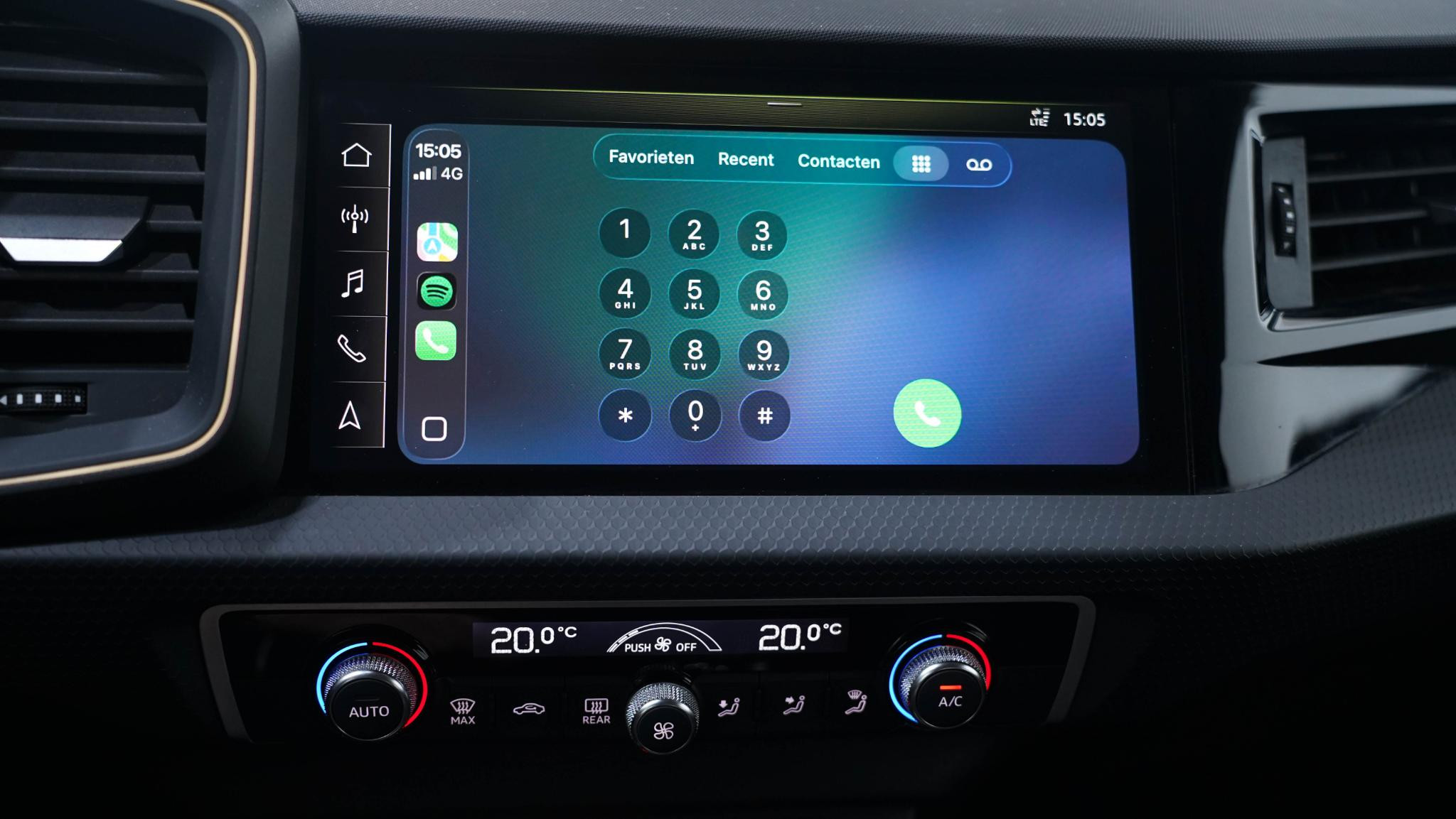 Hoofdafbeelding Audi A1 Sportback