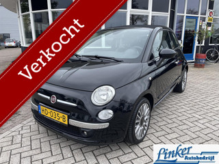 Fiat 500 C 0.9 TwinAir Turbo Lounge CABRIO AIRCO RIJKLAAR!