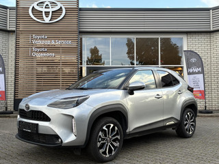 Toyota Yaris Cross HYBRID 115 DYNAMIC STOEL/STUURVERW CAMERA APPLE/ANDROID KEYLESS CLIMA AD-CRUISE
