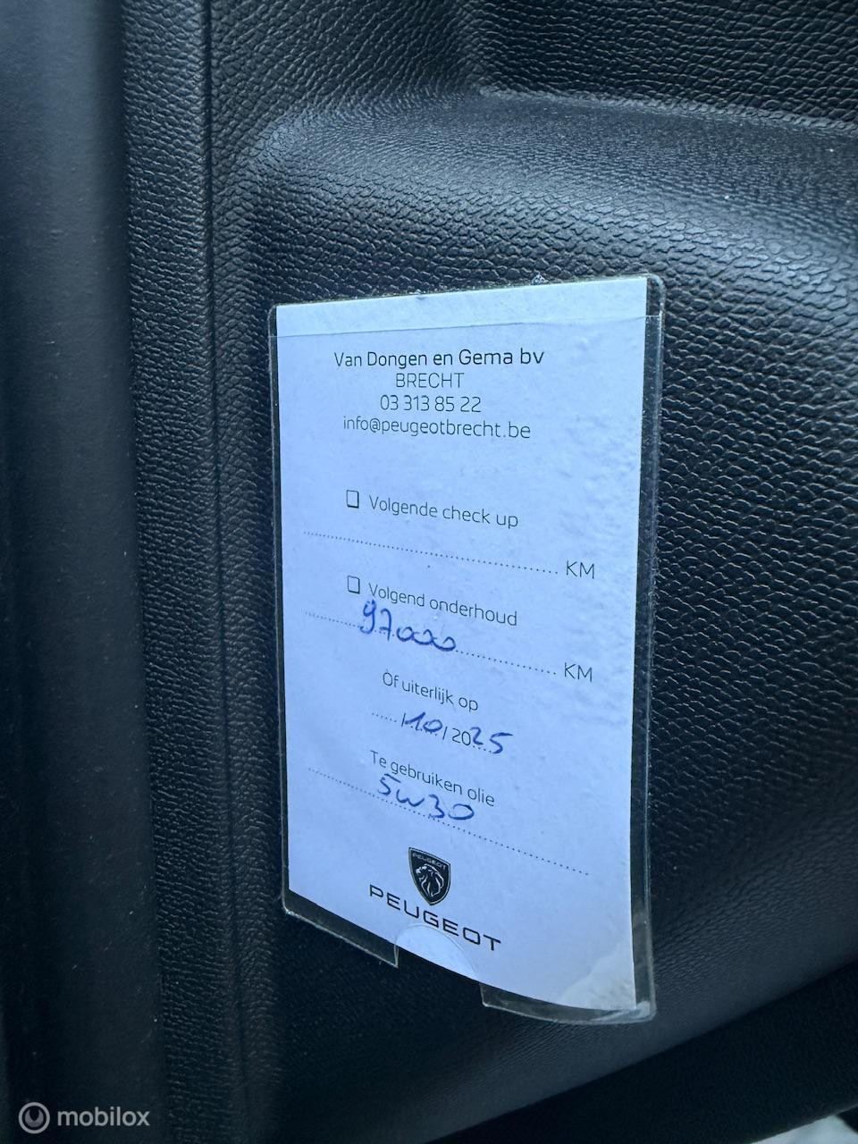 Hoofdafbeelding Peugeot 5008