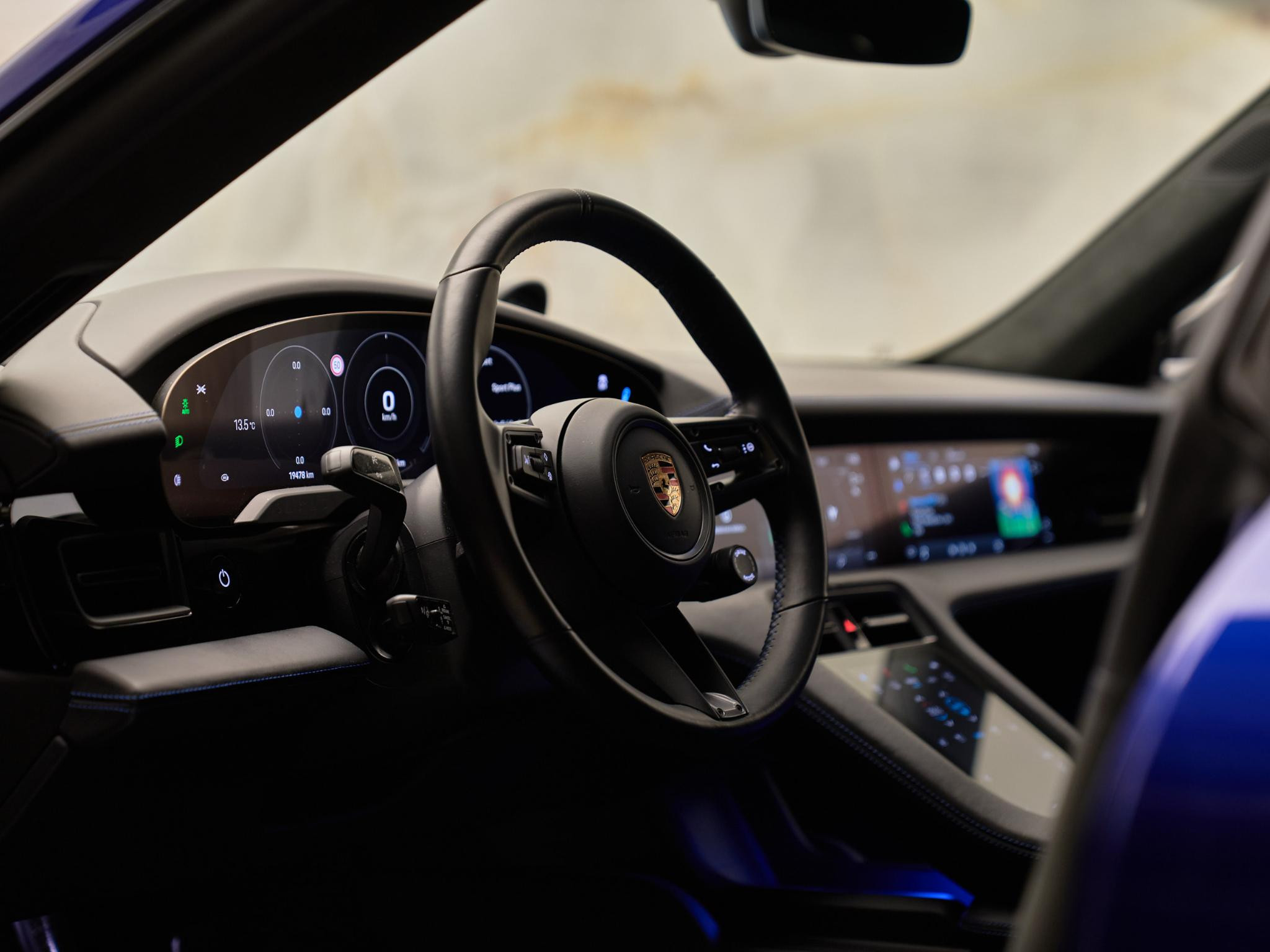 Hoofdafbeelding Porsche Taycan