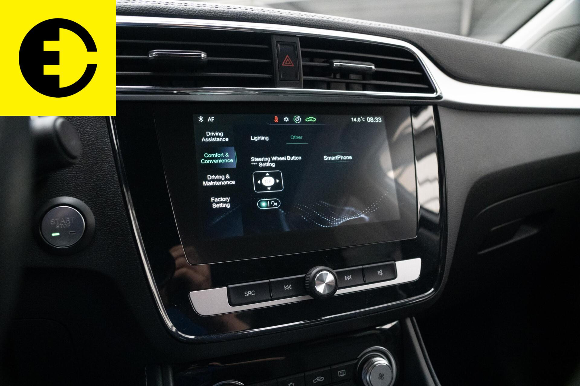 Hoofdafbeelding MG ZS EV