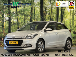 Hyundai i20 1.4 Business Edition | Automaat! | Camera | Trekhaak | Navigatie | Parkeersensoren | DAB+ | Cruise Control | 16" Lichtmetaal | Lane Assist | Isofix | Airconditioning |