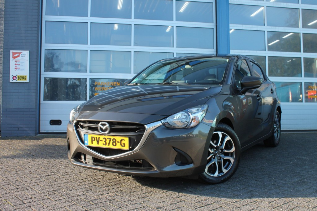 Hoofdafbeelding Mazda 2