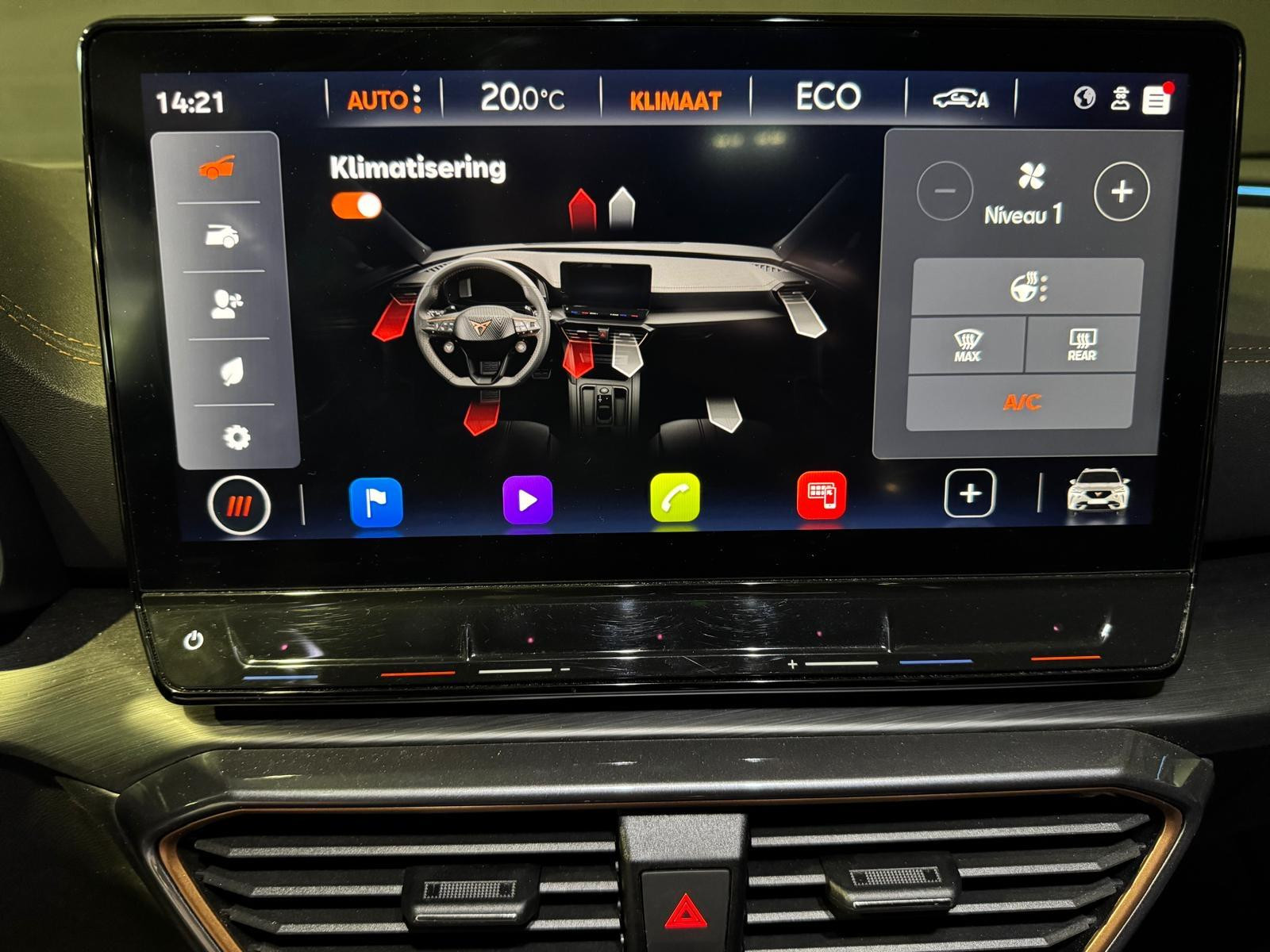 Hoofdafbeelding CUPRA Formentor