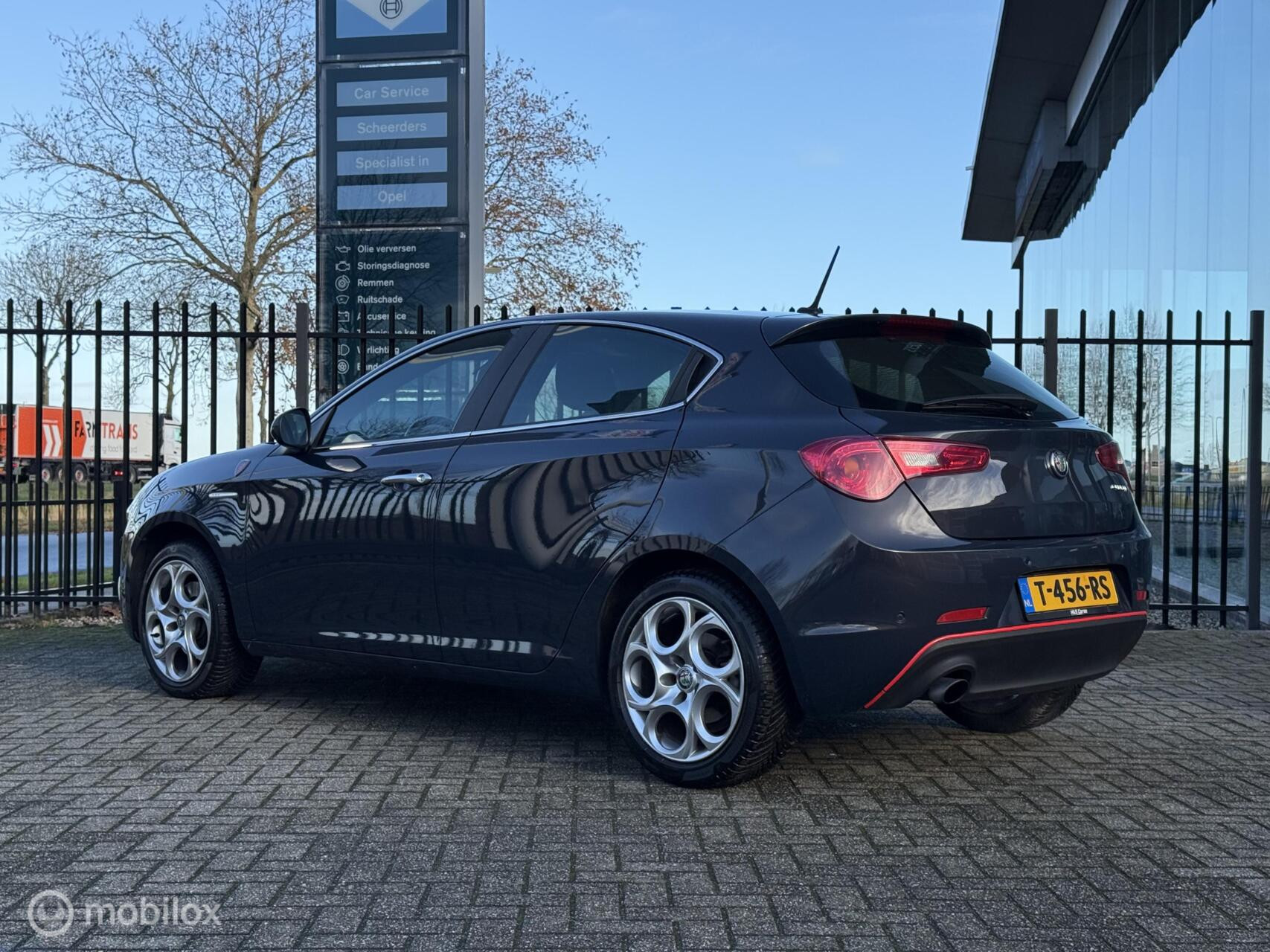 Hoofdafbeelding Alfa Romeo Giulietta