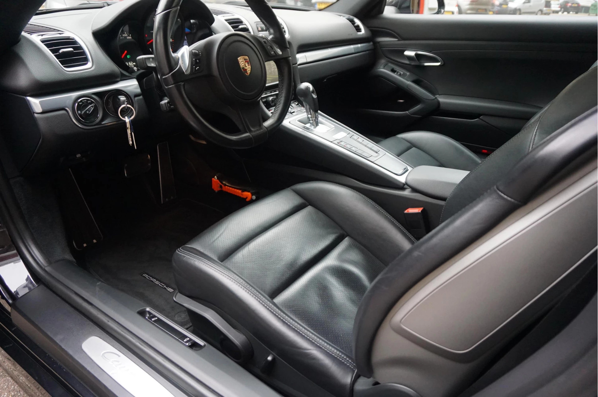 Hoofdafbeelding Porsche Cayman