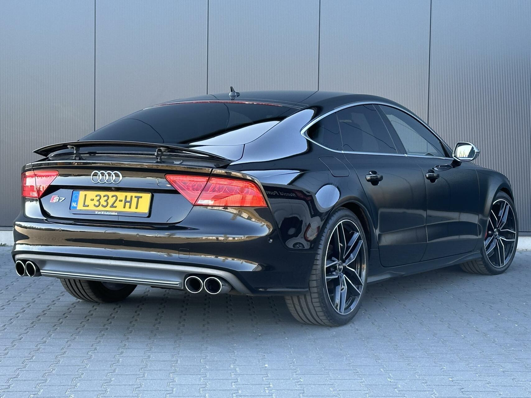 Hoofdafbeelding Audi S7