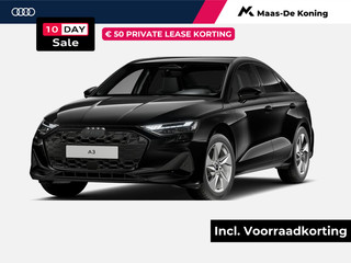 Audi A3 Limousine 30 TFSI Advanced edition 116 PK · Assis.pak Driving+Parking plus · Optiekpakket zwart plus · Privacyglas