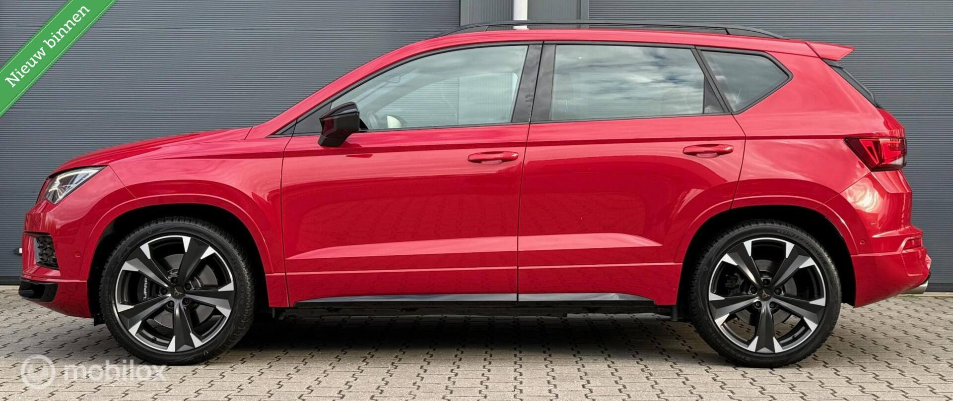 Hoofdafbeelding CUPRA Ateca