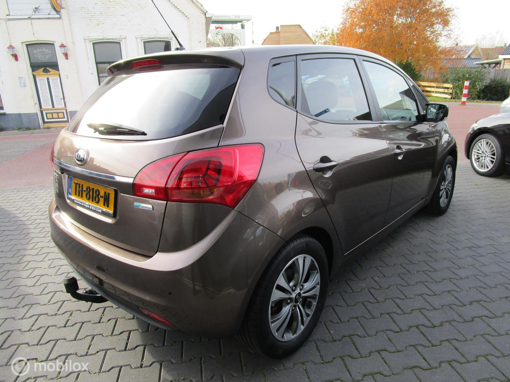 Hoofdafbeelding Kia Venga