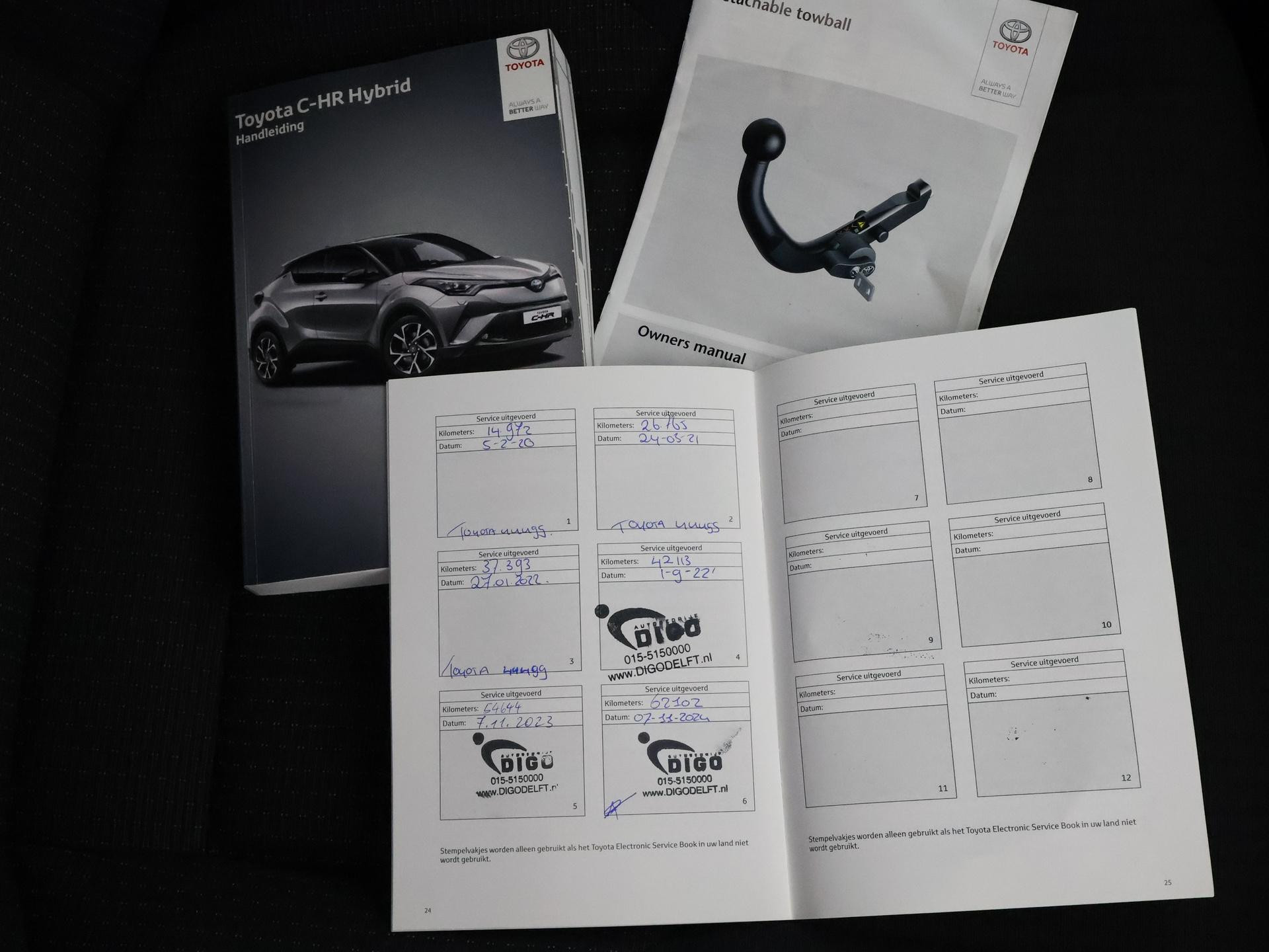 Hoofdafbeelding Toyota C-HR