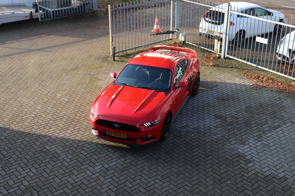 Hoofdafbeelding Ford Mustang