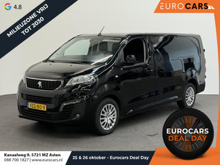 Peugeot Expert 2.0 BlueHDI 180PK Dubbele Cabine Automaat Navigatie Trekhaak Parkeersensoren Apple Carplay Cruise control Airco