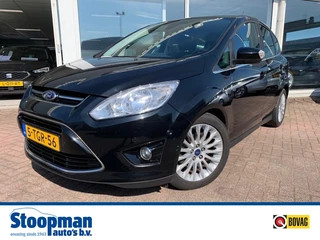 Ford C-MAX 130pk Lease Titanium Clima Cruise Navi Bluetooth PDC