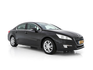 Peugeot 508 2.0 HDi Blue Lease Premium Hybrid4 Aut. *HEAD-UP | LEATHER-FABRIC | XENON | JBL-AUDIO | SHIFT-PADDLES | COMFORT-SEATS | KEYLESS | NAVI-FULLMAP | ECC | PDC | CRUISE | 17''ALU*