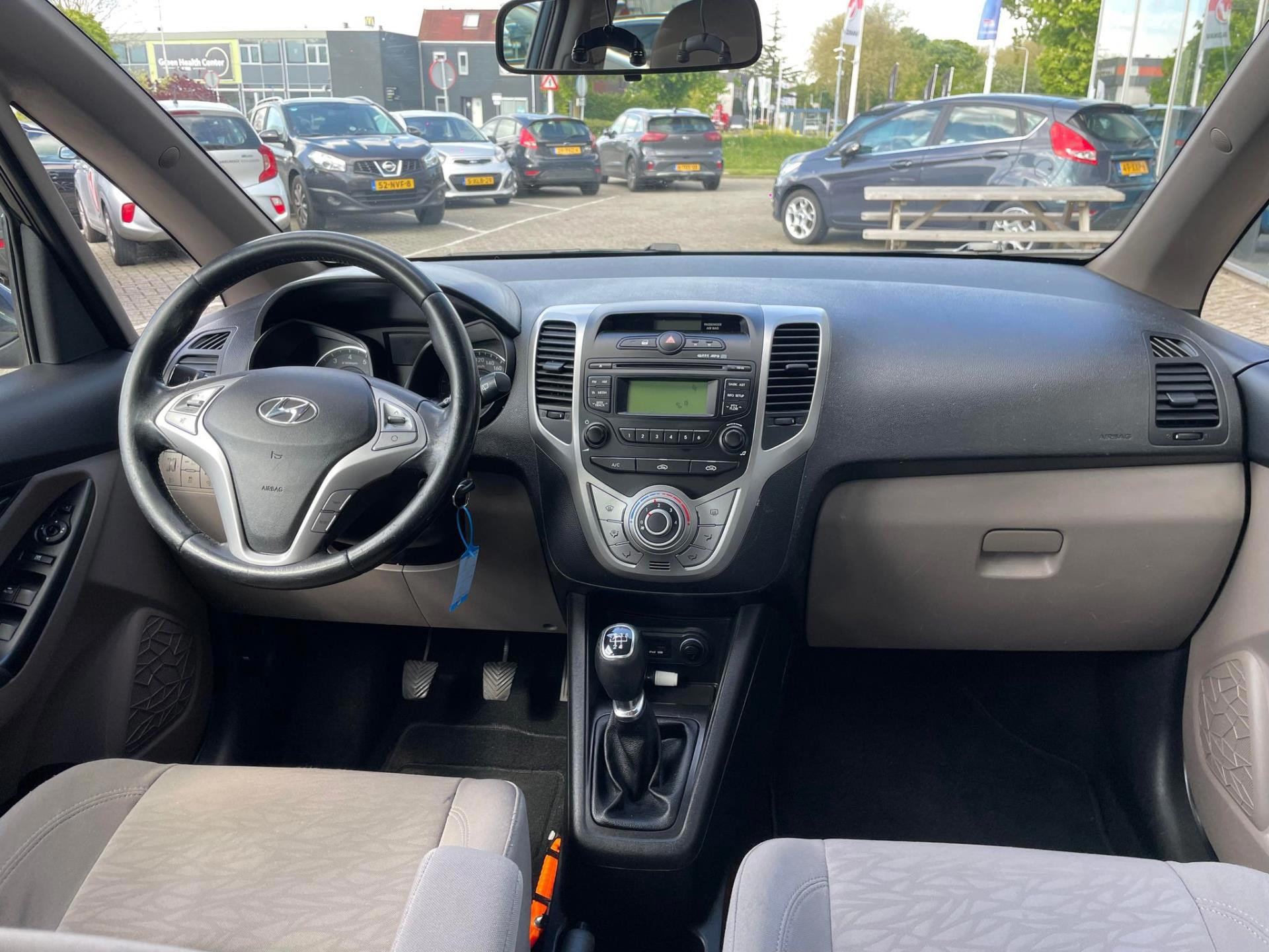 Hoofdafbeelding Hyundai ix20