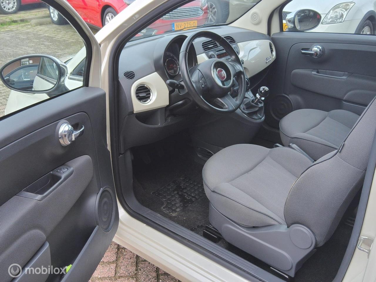 Hoofdafbeelding Fiat 500