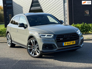 Audi SQ5 3.0 TFSI Black editie| Luchtvering | PANORAMADAK | Leer | Trekhaak |