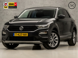 Volkswagen T-Roc 1.0 TSI Sport (STOELVERWARMING, TREKHAAK, GETINT GLAS, SPORTSTOELEN, PARKEERSENSOREN, ARMSTEUN, BLUETOOTH, NIEUWSTAAT)