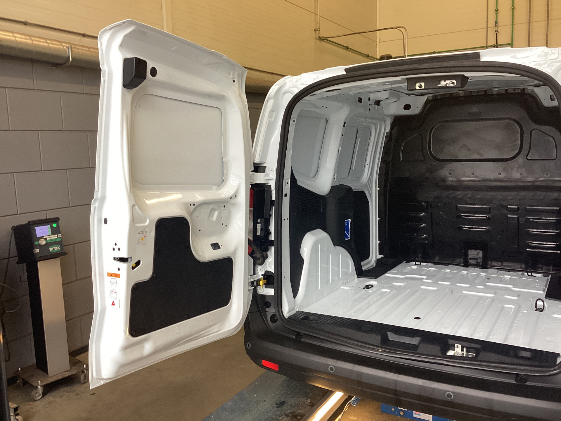 Hoofdafbeelding Ford Transit Courier