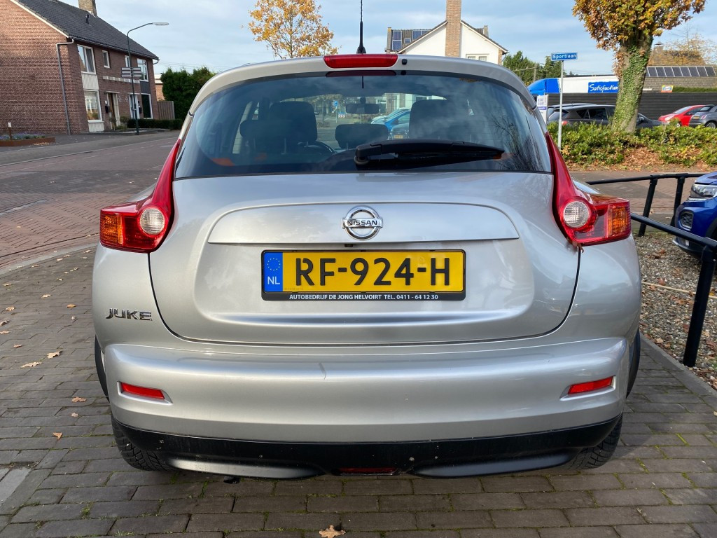 Hoofdafbeelding Nissan Juke