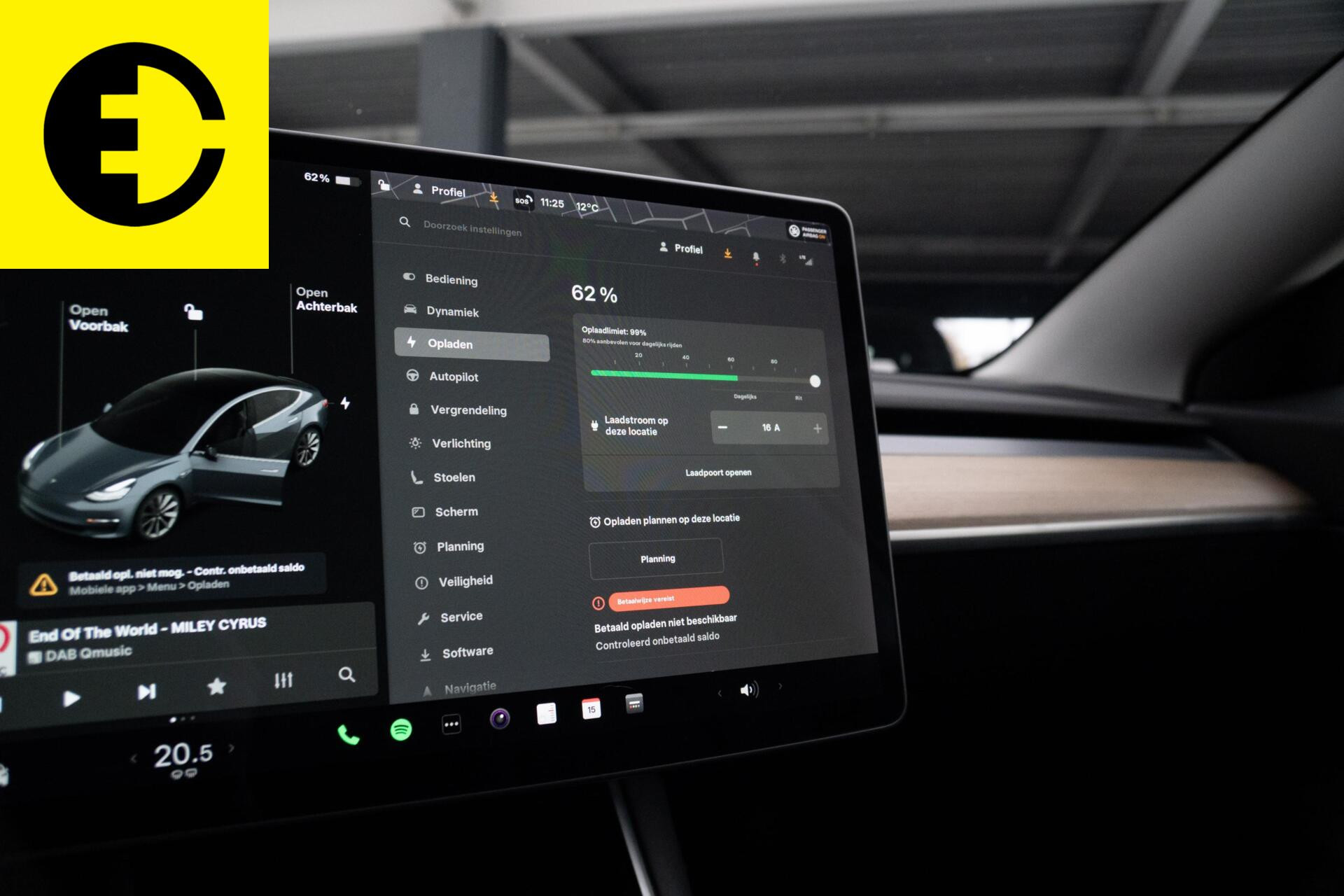 Hoofdafbeelding Tesla Model 3