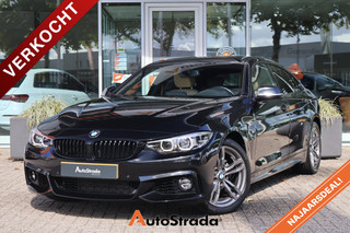 BMW 4-Serie Gran Coupé (f36) 418i M-Sport 136pk | Camera | Climate | Cruise | Navi | LED | Leder | Stoelverwarming