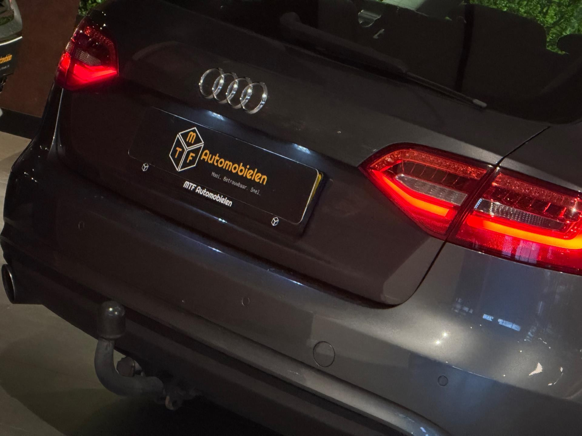 Hoofdafbeelding Audi A4