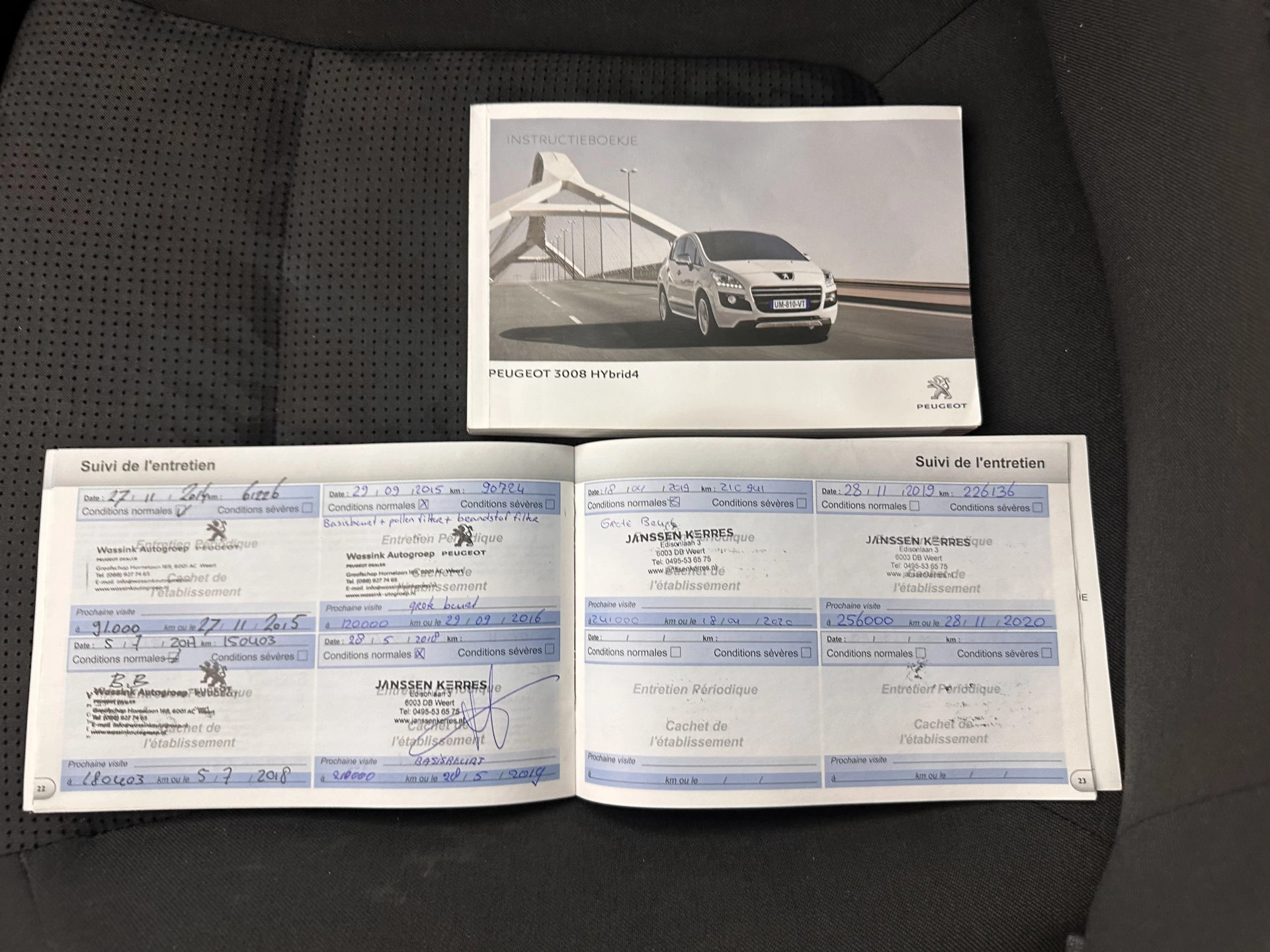 Hoofdafbeelding Peugeot 3008