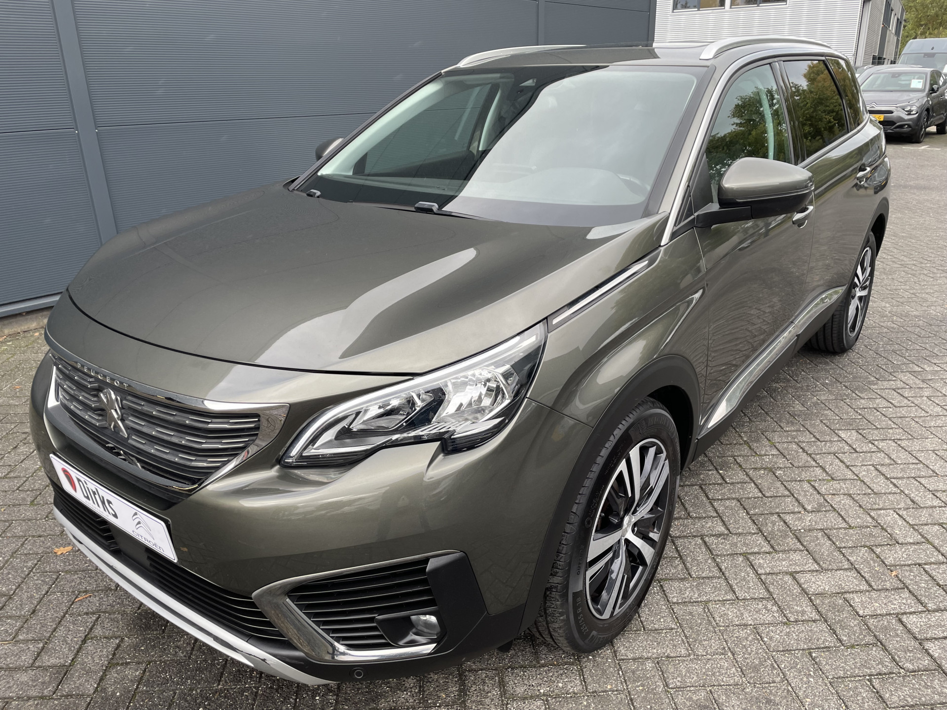 Hoofdafbeelding Peugeot 5008