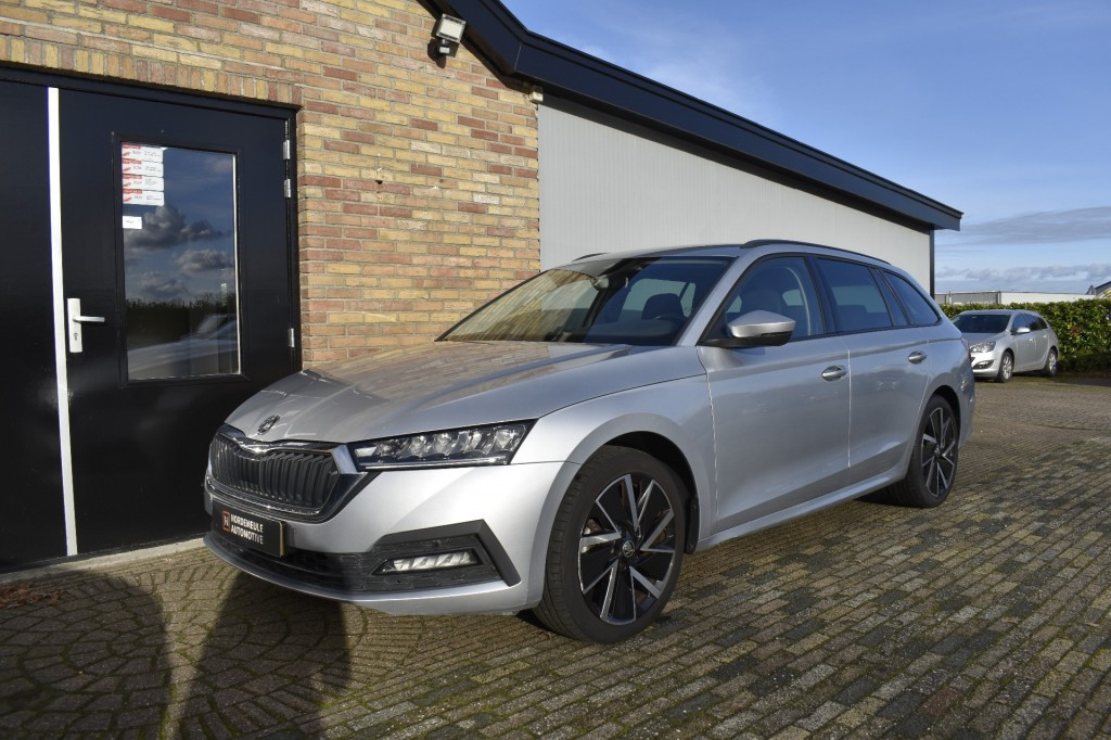 Hoofdafbeelding Škoda Octavia