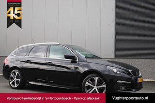 Peugeot 308 SW 1.2 130pk Automaat GT-Line/Adaptive/Virtual/Trekhaak/Cam./Full-Led/18"