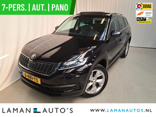 Hoofdafbeelding Škoda Kodiaq Skoda Kodiaq 1.5 TSI 150pk DSG Limited Business Edition 7P Aut. | Panorama Open dak Leder/Alcantara CarPlay Trekhaak Canton ECC Navi LED ACC 19" Triglav LMV Camera Side Assist Metallic | Voorschoten
