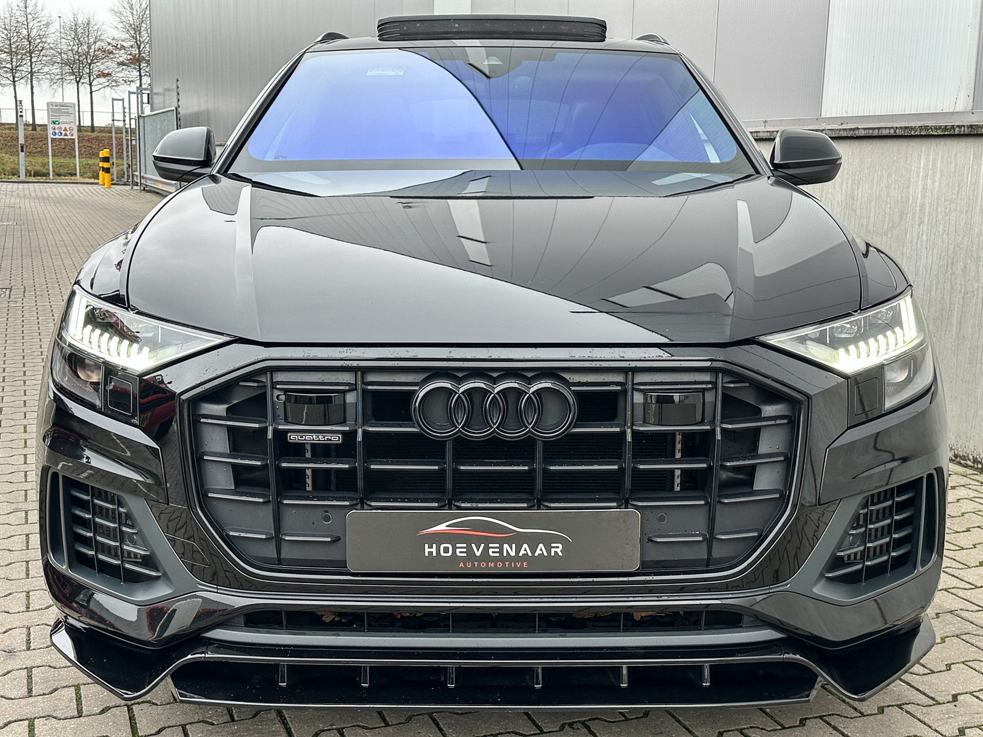 Hoofdafbeelding Audi Q8