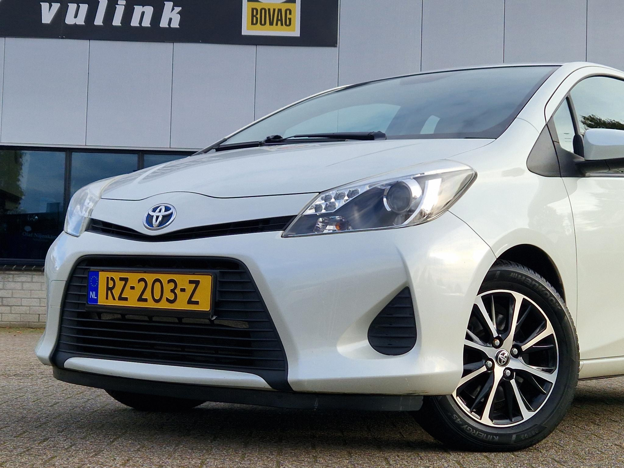 Hoofdafbeelding Toyota Yaris