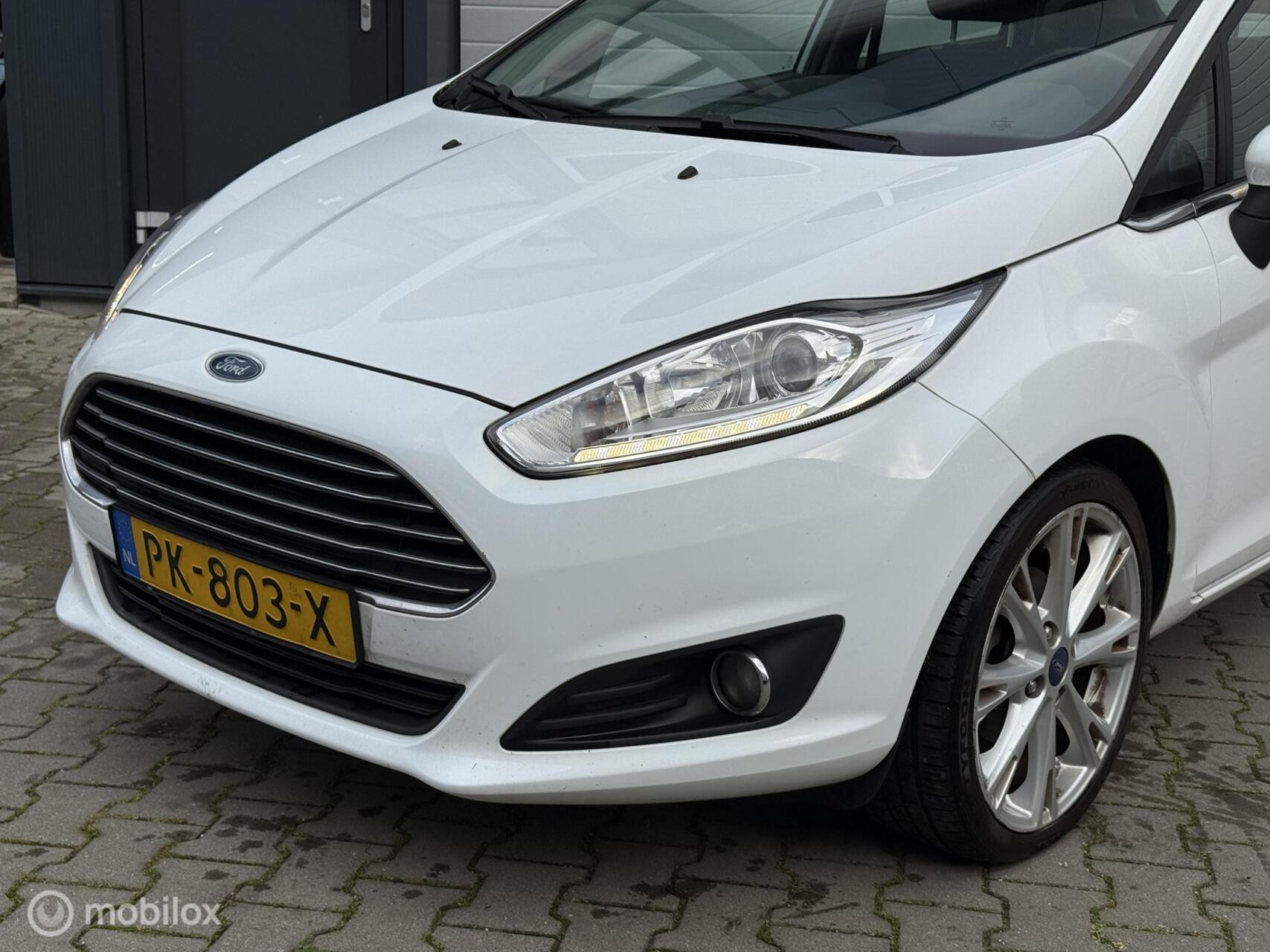 Hoofdafbeelding Ford Fiesta