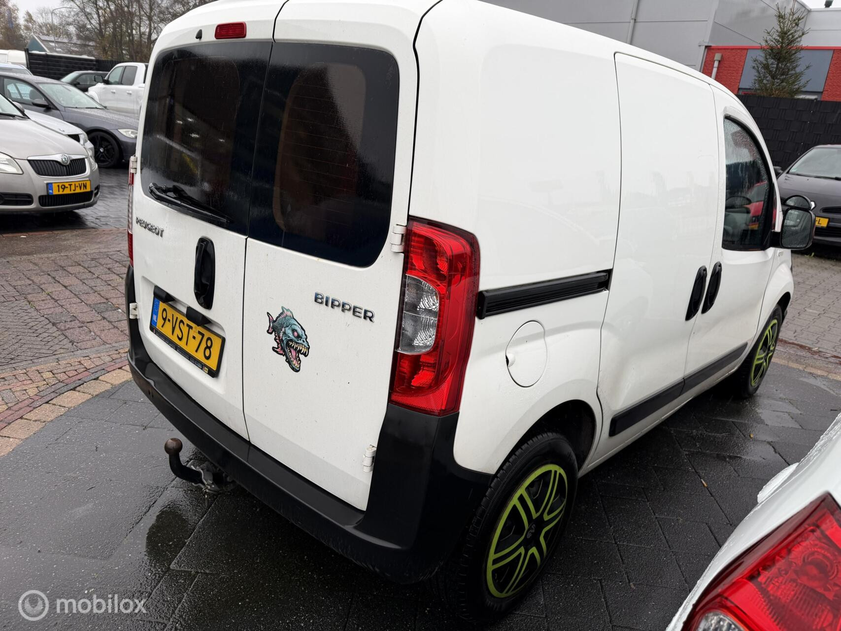 Hoofdafbeelding Peugeot Bipper