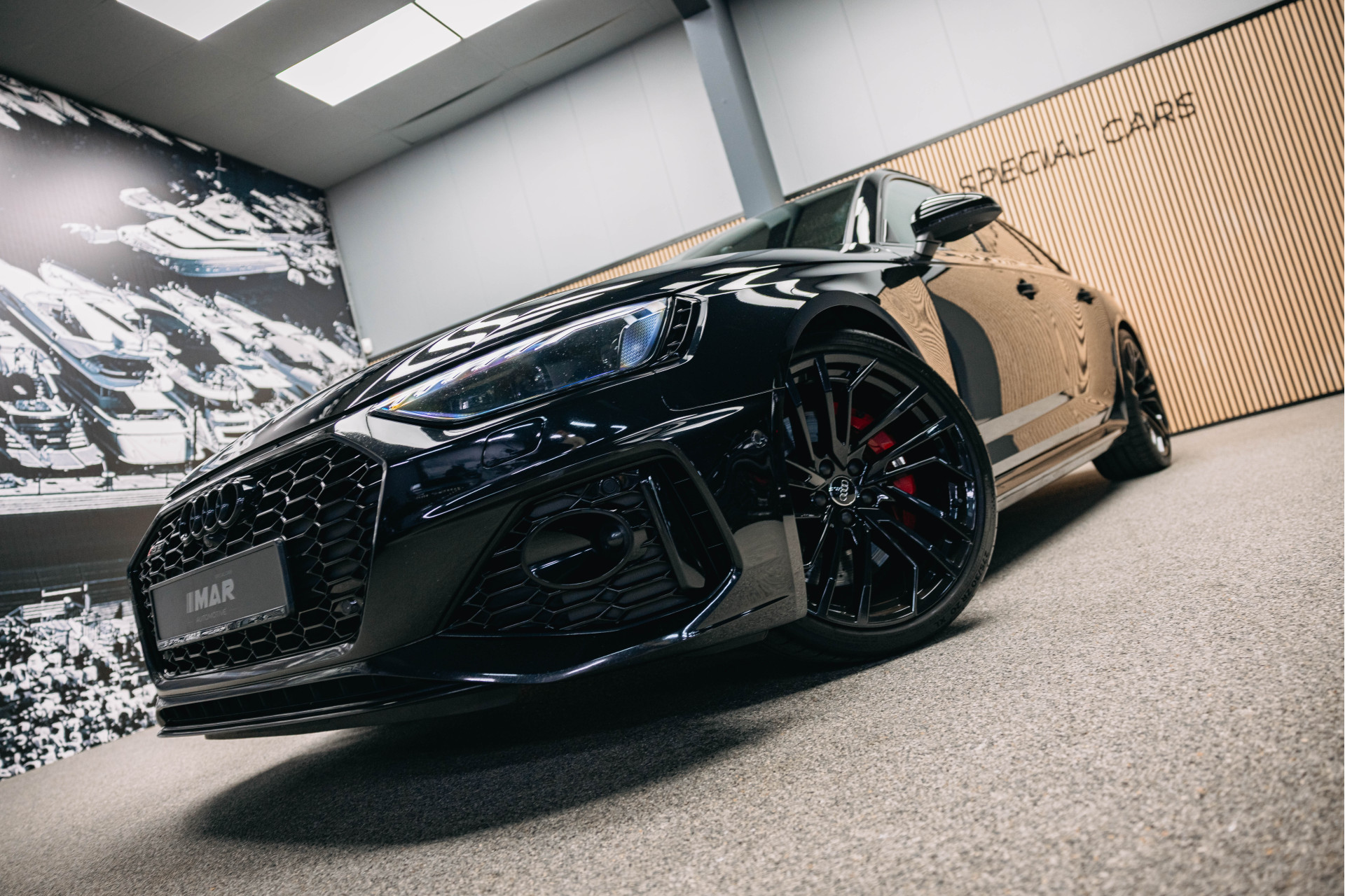 Hoofdafbeelding Audi RS4