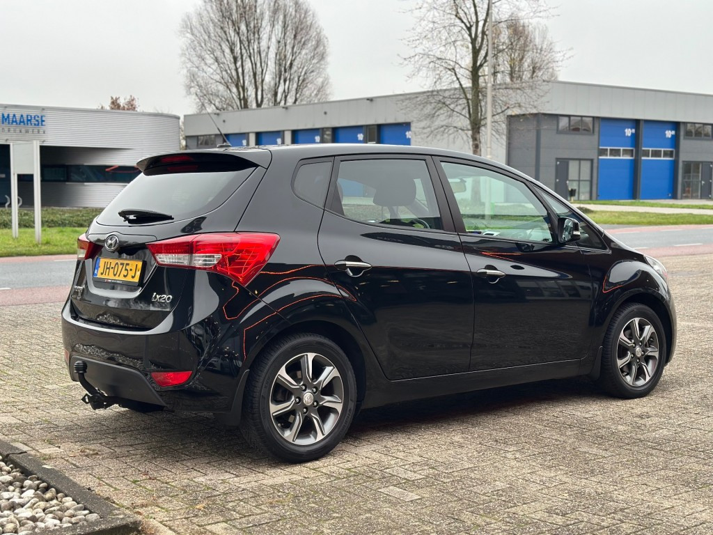 Hoofdafbeelding Hyundai ix20