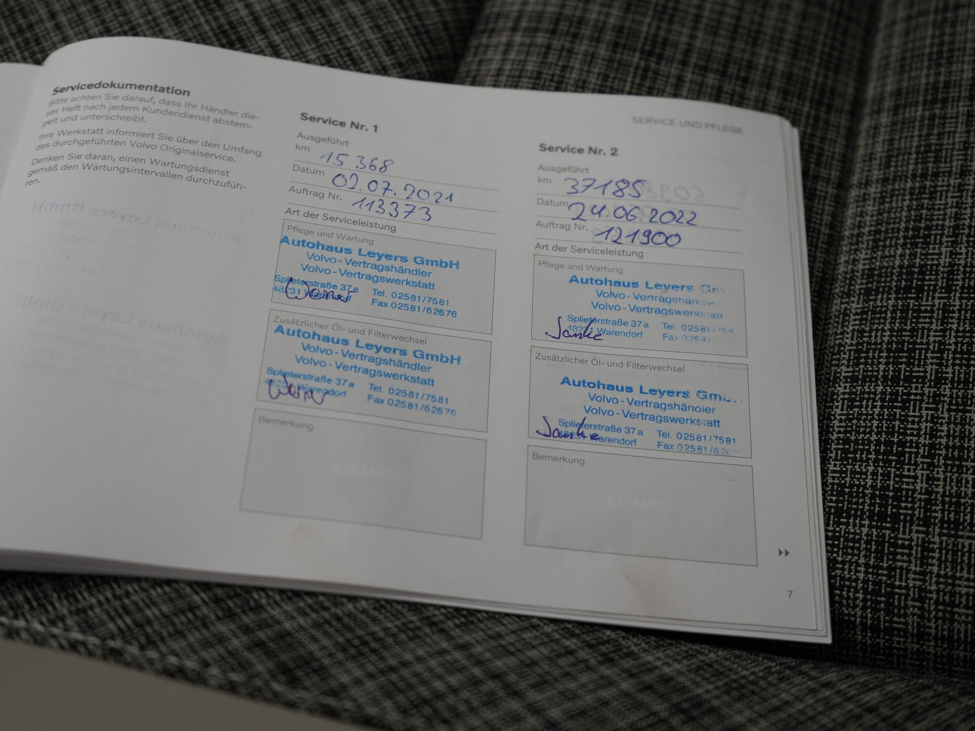 Hoofdafbeelding Volvo V60