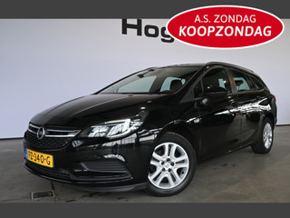 Opel Astra Sports Tourer 1.0 Online Edition Clima Navigatie Cruise Control Rijklaarprijs Inruil Mogelijk!