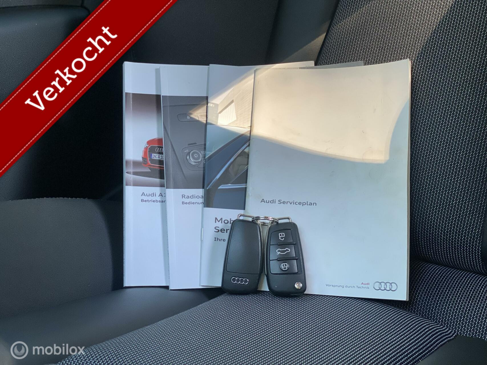 Hoofdafbeelding Audi A1