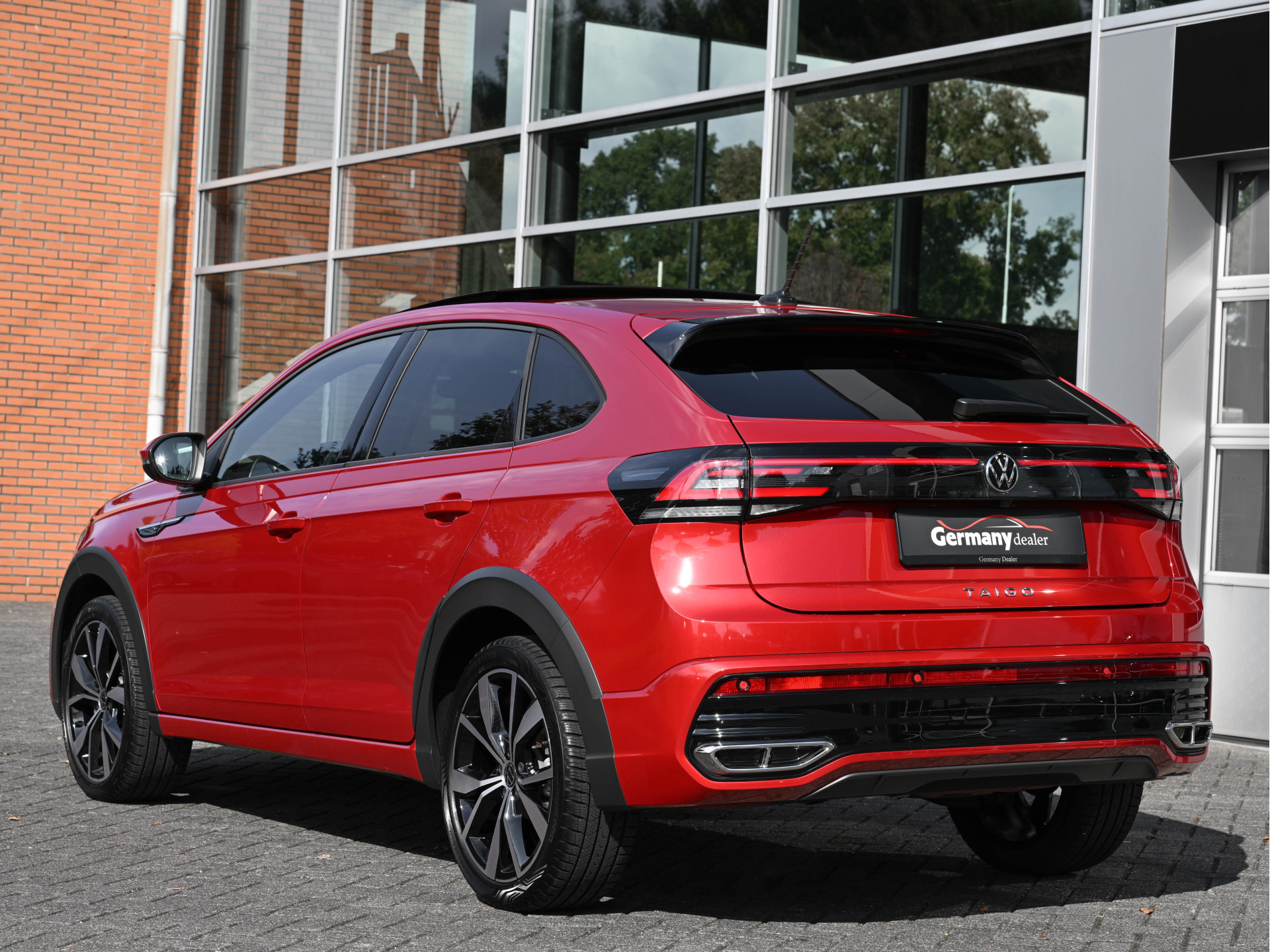 Hoofdafbeelding Volkswagen Taigo