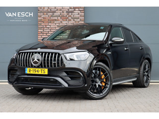 Mercedes-Benz GLE Coupé AMG 63 S 4MATIC+ Premium | Keramisch | Airmatic | Burmester | Distronic+ | Trekhaak | Leder Exclusief | Keyless Go | Parfumering | Surround Camera |