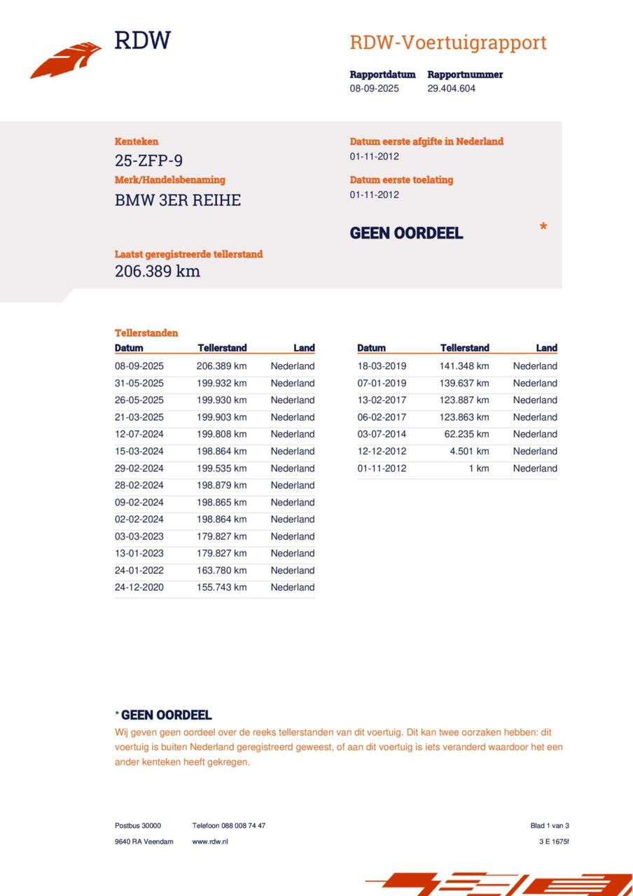 Hoofdafbeelding BMW 3 Serie