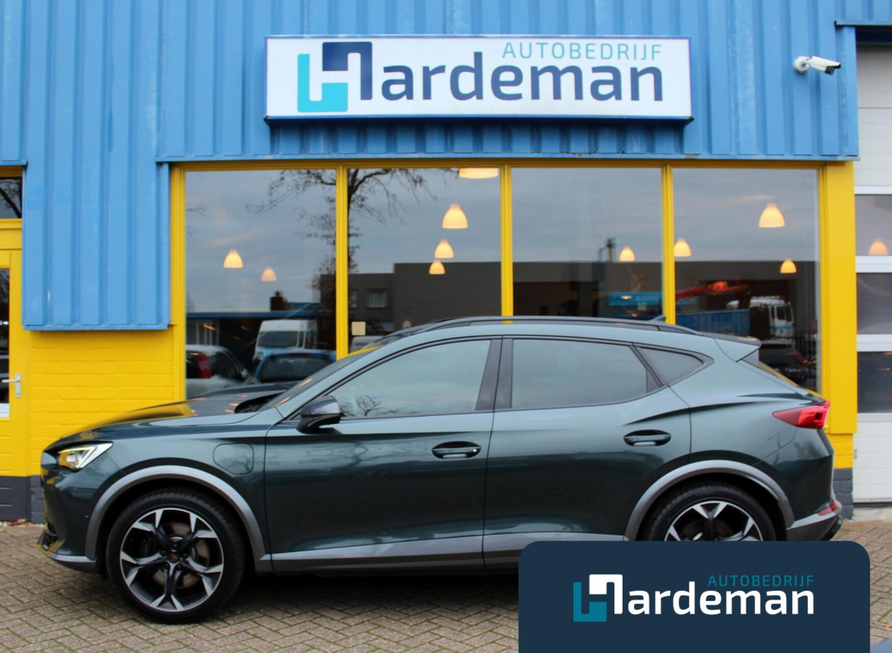 Hoofdafbeelding CUPRA Formentor