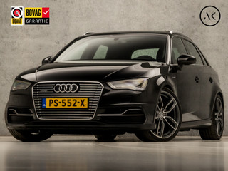 Audi A3 Sportback 1.4 e-tron PHEV Sport 204Pk Automaat (SCHUIFDAK, NAVIGATIE, KEYLESS, STOELVERWARMING, LM VELGEN, CRUISE, SPORTSTOELEN, NIEUWE APK, NIEUWSTAAT)