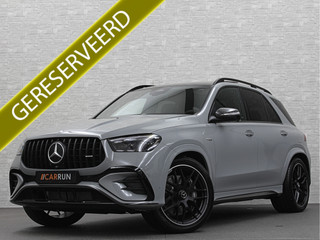 Mercedes-Benz GLE AMG 53 Hybrid | Nieuw! | Panorama | 360 Camera | ACC | Stoelventilatie | Burmester | Alpine-Grijs | Multi-Beam LED | Stoelverwarming V+A | Keyless-Go | Head-Up | AMG Drive-Unit | Trekhaak | 4-Zone Clima | Luchtvering | 22 inch | Magic-Vision | Standkachel | Carplay |