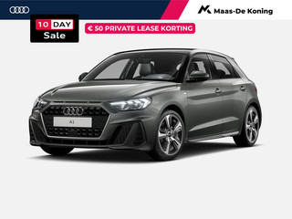 Audi A1 Sportback 25 TFSI S edition 95 PK · Audi sound system · Dak in contrastkleur · Optiekpakket zwart plus